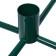 Fir tree stand, d = 50 mm, h = 23 cm, collapsible, metal