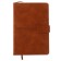 Delivery of a low -term A5, 116 sheets in a cage, with a refrain, leatherette cover, mix