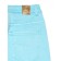Women's jeans with a high landing CONTE Elegant Skinny, size M, color Washed Aqua Blue