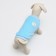 Sweatshirt for animals "Chamomile", Velsoft, Size S, Blue (DS 25, Osh 22, OG 34 cm)