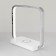 Frame table lamp, 4W LED 4200K, 190LM, chromium color