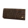 Wallet with frame lock XL Loricata Brun