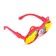 Children's glasses, polarization, TR90, lens 5x6 cm, width 14 cm, puff 13 cm
