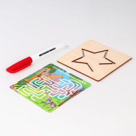 Reusable cards "Write-St.-3