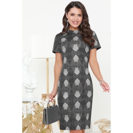 Female dress "You will be noticed", size 56-2