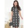 Female dress "You will be noticed", size 56
