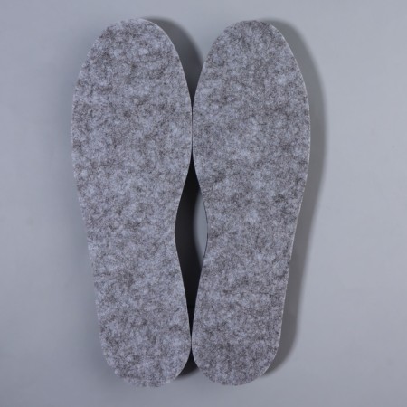 Insoles (felt, lat) 2x university 28-46 rub 29cm gray package from-1