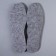 Insoles (felt, lat) 2x university 28-46 rub 29cm gray package from