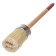 Round bison 01501-30, light bristles, wooden pen, No. 6, 30mm
