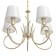 Narcissa chandelier 5he27 40t gold champagne 58x58x40 cm Bayerlux