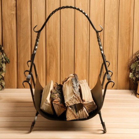 Large wood with a pallet 50x48x56 cm-1