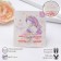Bracelet-reinforcing “Red thread” Happy Family my miracle, set 2 pcs., Color silver, D = 5.5 cm