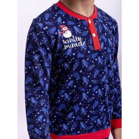 Pajamas: T -shirt, trousers, height 110 cm, multicolor color-3
