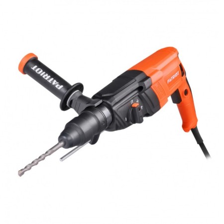 Patriot RH 287, SDS+, power 1.65 kW, 3.2 j, 3 modes, d = 28 mm, case, case-1