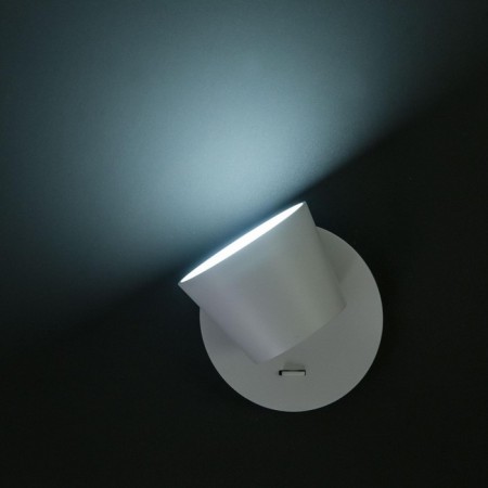Sconces Citilux "Norman" CL533310N, 11.5x1.5 cm, 1x6W, LED, white color-8
