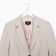Women's jacket with side cuts MIST size 40-42, beige color