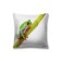 Pillowess decorative “Frog on a branch”, on a zipper, size 45x45 cm