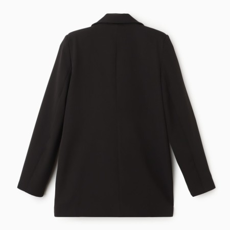 Female jacket, black color, size m (44)-7