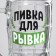 Glass beer -beer mug "beer for jerking", 500 ml