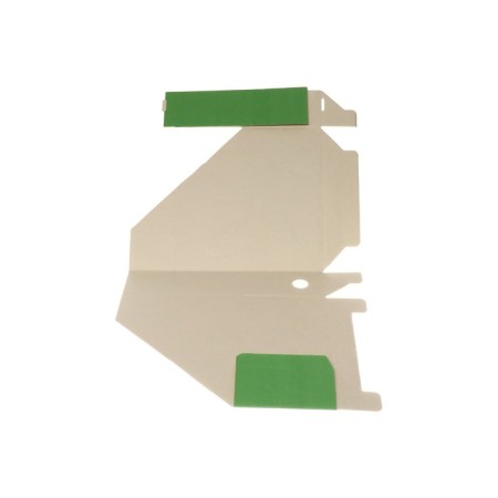 Body-bonds archive from microgofrotcard Calligrata, 75 mm, up to 700 l, green-5
