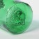 Glass bottle "Call", 5 l, green color