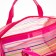 Lightning cosmetic bag, pink color