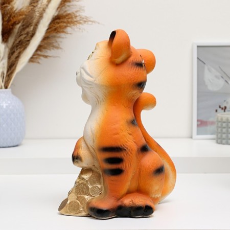 Pigger "Tiger Shalun with coins" 29cm-1