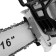 Dawed chain electric tundra, 2000 watts, 16 ", step 3/8", groove 1.3 mm, 59 links