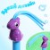 Water gun "purple dinosaur-splash", 42 cm.