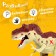 Tirex Dinosaur figure, paws move, sound effects