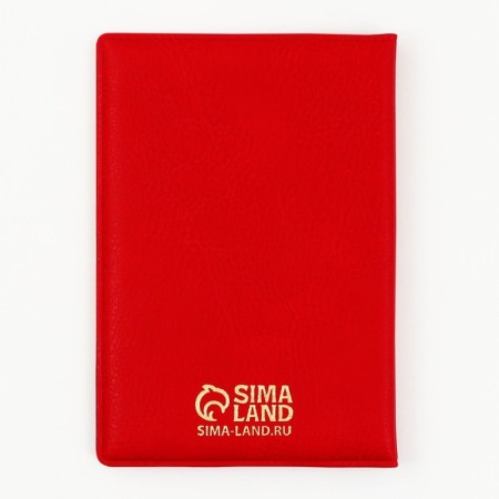 Cover for the Passport "Queen", artificial leather-3