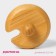Lid for the tanks of the share, d = 5.5 cm, with a handle, bamboo