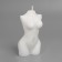 Set of candles on the stand "Man and Woman", white-pink stand