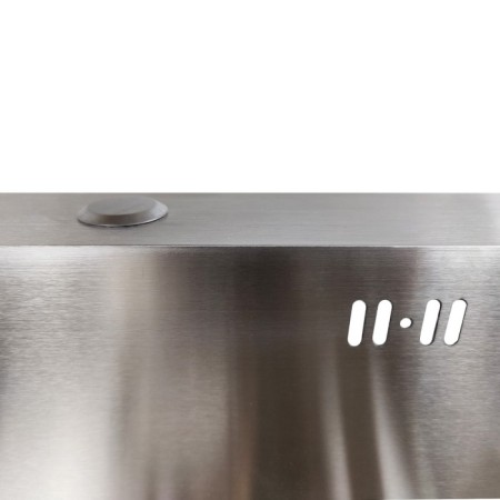 Kitchen sink Gerda GS 6045 S, 600x450 h = 200 mm, color satin-3