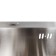 Kitchen sink Gerda GS 6045 S, 600x450 h = 200 mm, color satin