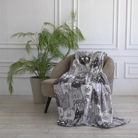 Cat Cover, Size 150x200 cm, Velsoft-1