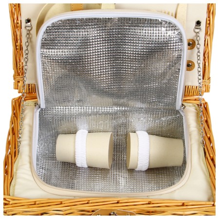 Kholodnik basket for maclay picnic for 2 persons-8