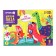 Soft puzzle for kids "Alphabet: dinosaurs", 9 parts, crumb me