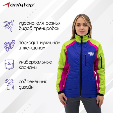 Warmed jacket onlytop, multicolor, p. 56-2