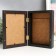 Key "Bright Bouquet" Wenge 15x21 cm