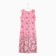 Homemade dress, pink/blue color, size 50