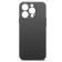 Borasco cover for iPhone 15 Pro, matte, silicone, black