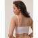 Top female supporting on thin straps Mirey Top Shaper Spalla Stretta, size 50, color white