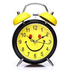 An alarm clock 
