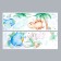 Sticking plastic interior color "Dinosauric kids" set 2 sheets 30x90 cm