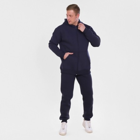 Male costume (sweatshirt/pants) I am beginning, the color is gray, size 54