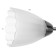 Helia chandelier 5x40W E27 black chrome 54x52x17cm.