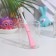 Dental brush, nursery, 2-9 years old, 10,000 bristles, ultramm, pink