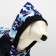 Dogs for dogs on a fur lining with a hood, size L (DS 32, Osh 30, OG 44 cm)