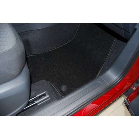 Premium salon rugs for Volkswagen Tiguan, 2016-2020, 2020-, crossover, 5 pcs., Textile-7
